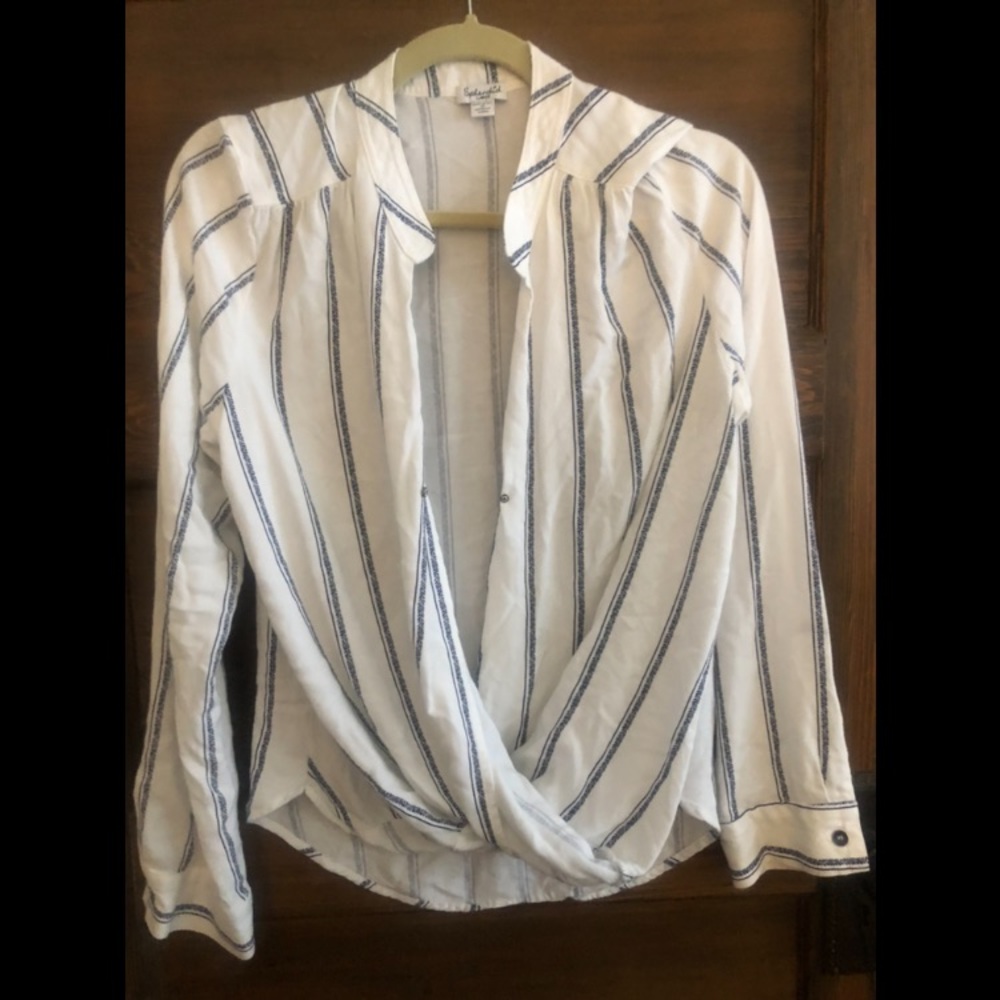 Splendid striped blouse